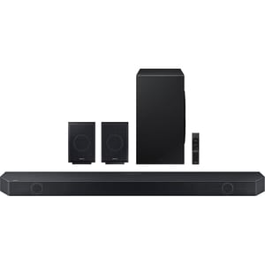 Soundbar SAMSUNG HW-Q990C, 11.1.4, 656W, Bluetooth, Wi-Fi, Subwoofer Wireless, Dolby Atmos, negru