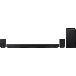 Soundbar SAMSUNG HW-Q990D, 11.1.4, 656W, Bluetooth, Wi-Fi, Subwoofer wireless, Dolby Atmos, negru grafit