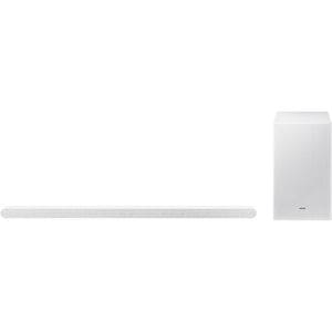 Soundbar SAMSUNG HW-S701D, 3.1, 250W, Bluetooth, Wi-Fi, Subwoofer wireless, Dolby Atmos, alb
