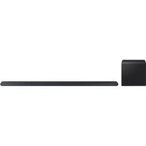 Soundbar SAMSUNG HW-S800D, 3.1.2, 330W, Bluetooth, Wi-Fi, Subwoofer wireless, Dolby Atmos, negru titan