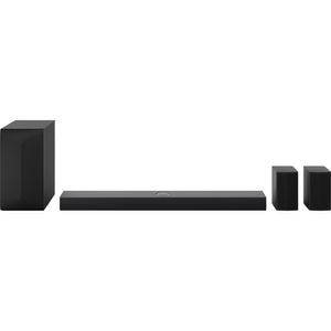 Soundbar LG S70TR, 5.1.1, 500W, Bluetooth, Subwoofer Wireless, Dolby Atmos, negru