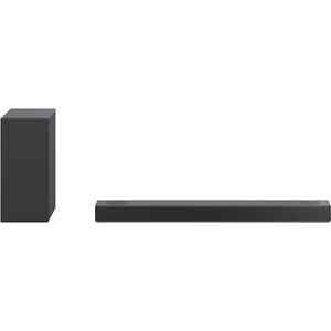 Soundbar LG S75Q, 3.1.2, 380W, Bluetooth, Subwoofer wireless, Dolby, negru