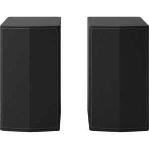 Kit surround pentru soundbar LG SPT8-S, 100W RMS, Wi-Fi, negru