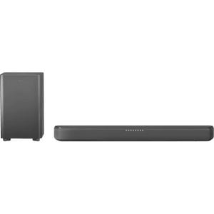 Soundbar PHILIPS TAB5309, 2.1, 240W, Bluetooth, Subwoofer Wireless, Dolby Digital Plus, gri inchis