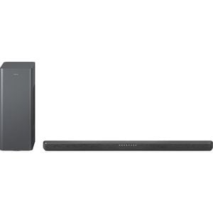 Soundbar PHILIPS TAB6309/10, 2.1, 320W, Bluetooth, Subwoofer Wireless, Dolby Atmos, negru