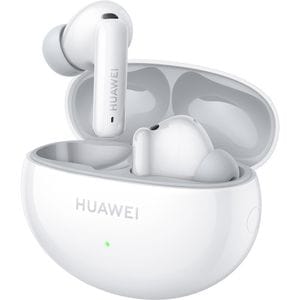 Casti HUAWEI FreeBuds 6i, True wireless, Bluetooth, In-ear, Microfon, Noise Cancelling, White