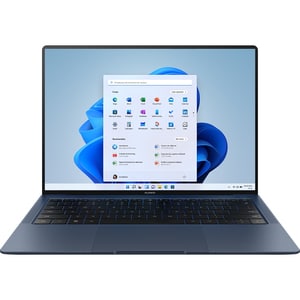 Laptop HUAWEI MateBook X Pro 2022, Intel Core i7-1260P pana la 4.7GHz, 14." 3.1K, 16GB, SSD 1TB, Intel Iris Xe Graphics, Windows 11 Pro, albastru inchis