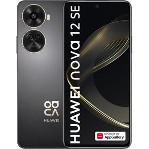 Telefon HUAWEI nova 12 SE, 256GB, 8GB RAM, Dual SIM, Black