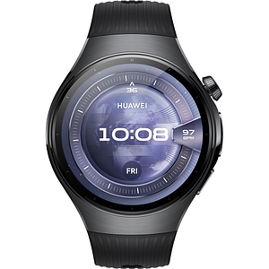 Smartwatch HUAWEI Watch 5, 46mm, LTE, Wi-Fi, Android/iOS, Black