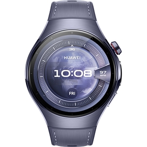 Smartwatch HUAWEI Watch 5, 46mm, LTE, Wi-Fi, Android/iOS, Purple