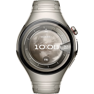Smartwatch HUAWEI Watch 5, 46mm, LTE, Wi-Fi, Android/iOS, Titanium