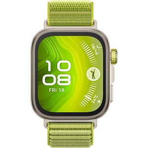 Smartwatch HUAWEI Watch Fit 4 Pro, GPS, Android/iOS, Green