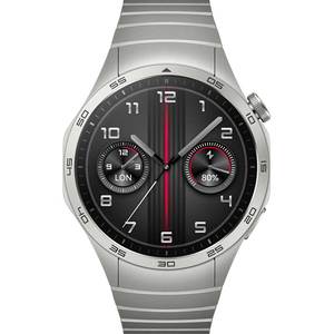 Smartwatch HUAWEI Watch GT4 46mm, GPS, Android/iOS, Stainless Steel Strap