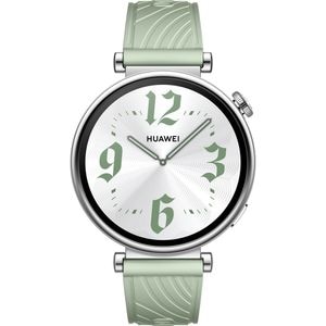 Smartwatch HUAWEI Watch GT4 41mm, GPS, Android/iOS, Green Fluoroelastomer Strap