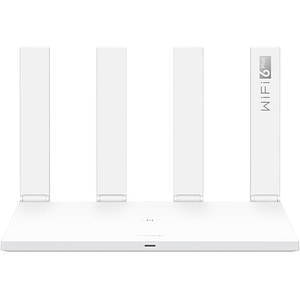 Router Wireless Gigabit HUAWEI WiFi AX3, Wi-Fi 6, Dual-band 574 + 2402 Mbps, alb