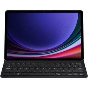 Husa cu tastatura Book Cover Keyboard Slim pentru SAMSUNG Galaxy Tab S9, EF-DX710UBEGWW, negru