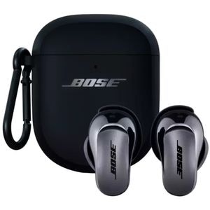 Husa silicon pentru BOSE QuietComfort Ultra Earbuds, Black