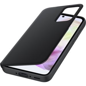 Husa SAMSUNG Smart View Wallet Case pentru Galaxy A35, EF-ZA356CBEGWW, Black