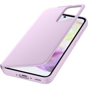 Husa SAMSUNG Smart View Wallet Case pentru Galaxy A35, EF-ZA356CVEGWW, Lavender