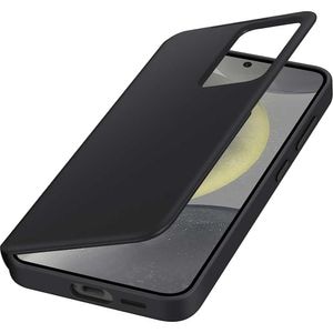 Husa SAMSUNG Smart View Wallet Case pentru Galaxy S24, EF-ZS921CBEGWW, Black