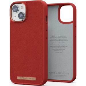 Husa telefon NJORD Suede Comfort+ Case - Apple iPhone 14 Plus - Burnt Orange
