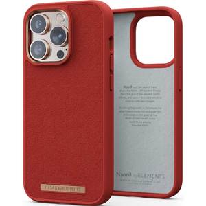 Husa telefon NJORD Suede Comfort+ Case - Apple iPhone 14 Pro - Burnt Orange