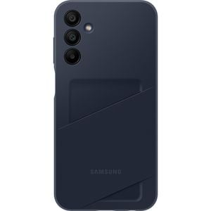 Husa telefon SAMSUNG Card Slot Case pentru Galaxy A15, EF-OA156TBEGWW, Blue Black