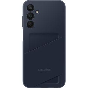 Husa telefon SAMSUNG Card Slot Case pentru Galaxy A25, EF-OA256TBEGWW, Blue Black