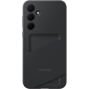 Husa telefon SAMSUNG Card Slot Case pentru Galaxy A35, EF-OA356TBEGWW, Black