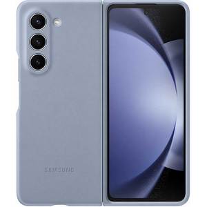 Husa telefon SAMSUNG Eco-Leather Case pentru Galaxy Z Fold5, EF-VF946PLEGWW, Icy Blue