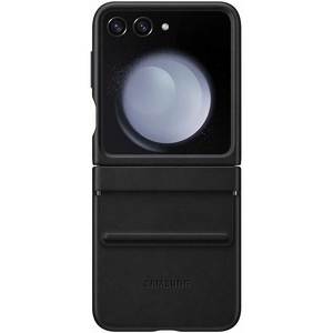 Husa telefon SAMSUNG Flap Eco-Leather Case pentru Galaxy Z Flip5, EF-VF731PBEGWW, Black