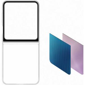 Husa telefon SAMSUNG Flap Flipsuit Case pentru Galaxy Z Flip5, EF-ZF731CTEGWW, Transparent