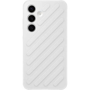 Husa telefon SAMSUNG Shield Case pentru Galaxy S24, GP-FPS921SACJW, Light Gray