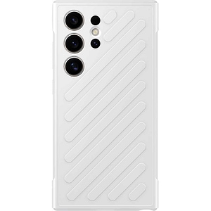 Husa telefon SAMSUNG Shield Case pentru Galaxy S24 Ultra, GP-FPS928SACJW, Light Gray