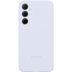Husa telefon SAMSUNG Silicone Case pentru Galaxy A35, EF-PA356TLEGWW, Light Blue