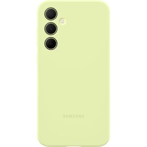 Husa telefon SAMSUNG Silicone Case pentru Galaxy A35, EF-PA356TMEGWW, Lime