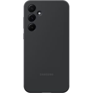 Husa telefon SAMSUNG Silicone Case pentru Galaxy A55, EF-PA556TBEGWW, Black