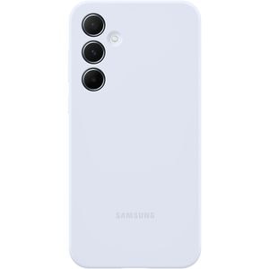 Husa telefon SAMSUNG Silicone Case pentru Galaxy A55, EF-PA556TLEGWW, Light Blue