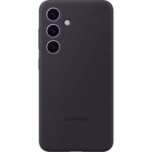 Husa telefon SAMSUNG Silicone Case pentru Galaxy S24, EF-PS921TEEGWW, Dark Violet