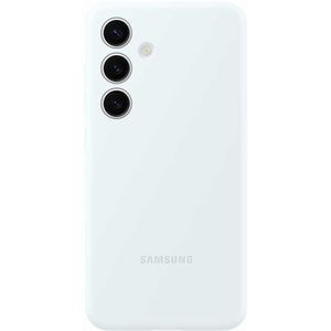 Husa telefon SAMSUNG Silicone Case pentru Galaxy S24, EF-PS921TWEGWW, White