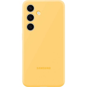 Husa telefon SAMSUNG Silicone Case pentru Galaxy S24, EF-PS921TYEGWW, Yellow
