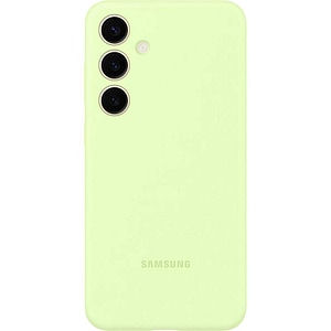 Husa telefon SAMSUNG Silicone Case pentru Galaxy S24+, EF-PS926TGEGWW, Lime