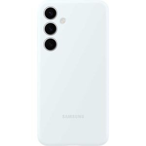 Husa telefon SAMSUNG Silicone Case pentru Galaxy S24+, EF-PS926TWEGWW, White