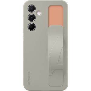 Husa telefon SAMSUNG Standing Grip Case pentru Galaxy A55, EF-GA556TJEGWW, Gray