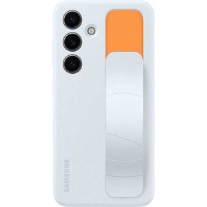 Husa telefon SAMSUNG Standing Grip Case pentru Galaxy S24, EF-GS921CLEGWW, Light Blue