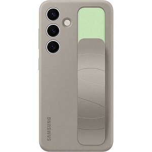 Husa telefon SAMSUNG Standing Grip Case pentru Galaxy S24, EF-GS921CUEGWW, Taupe
