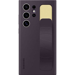 Husa telefon SAMSUNG Standing Grip Case pentru Galaxy S24 Ultra, EF-GS928CEEGWW, Dark Violet