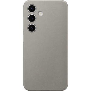 Husa telefon SAMSUNG Vegan Leather Case pentru Galaxy S24, GP-FPS921HCAAW, Taupe