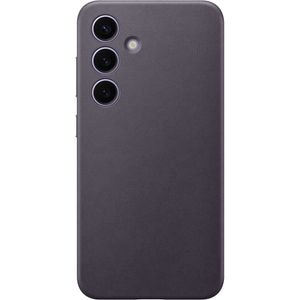 Husa telefon SAMSUNG Vegan Leather Case pentru Galaxy S24, GP-FPS921HCAVW, Dark Violet