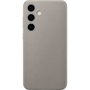 Husa telefon SAMSUNG Vegan Leather Case pentru Galaxy S24+, GP-FPS926HCAAW, Taupe